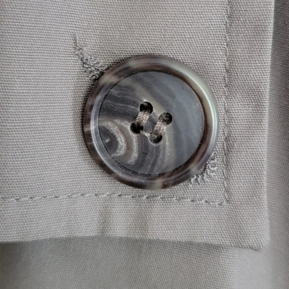 London Fog Mens Trench Coat. Size 42 Reg - Picture 9 of 12